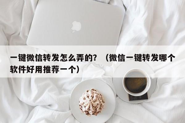 一键微信转发怎么弄的？（微信一键转发哪个软件好用推荐一个）-第1张图片-微多开