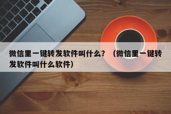 微信里一键转发软件叫什么？（微信里一键转发软件叫什么软件）-第1张图片-微多开