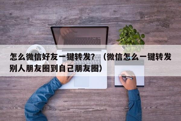 怎么微信好友一键转发？（微信怎么一键转发别人朋友圈到自己朋友圈）-第1张图片-微多开